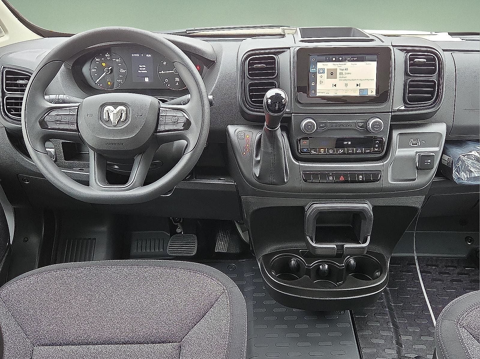 2026 RAM Ram ProMaster RAM PROMASTER 3500 TRADESMAN CARGO VAN HIGH ROOF 159' WB EXT