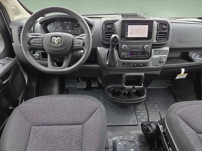 2026 RAM Ram ProMaster RAM PROMASTER 3500 TRADESMAN CARGO VAN HIGH ROOF 159' WB EXT