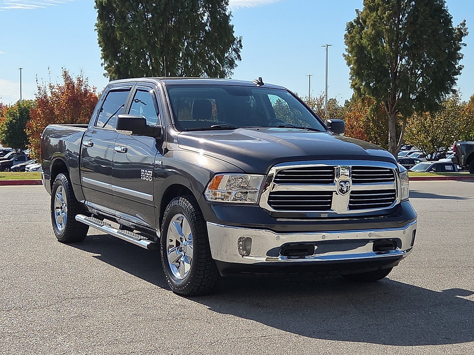 2017 RAM 1500 Big Horn Crew Cab 4x4 5'7' Box