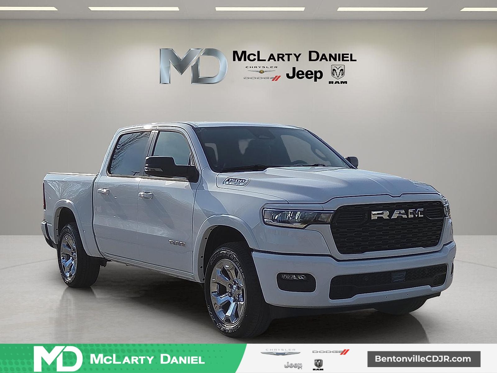 2025 RAM Ram 1500 RAM 1500 BIG HORN CREW CAB 4X4 5'7' BOX