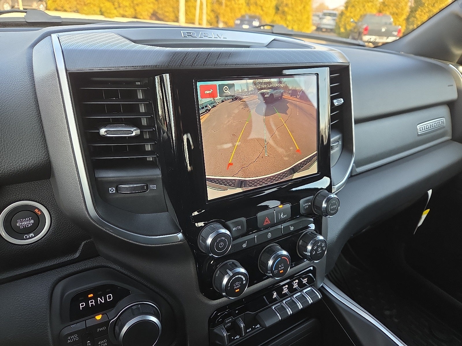 2025 RAM Ram 1500 RAM 1500 BIG HORN CREW CAB 4X4 5'7' BOX