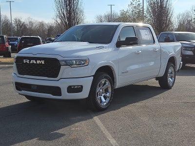 2025 RAM Ram 1500 RAM 1500 BIG HORN CREW CAB 4X4 5'7' BOX