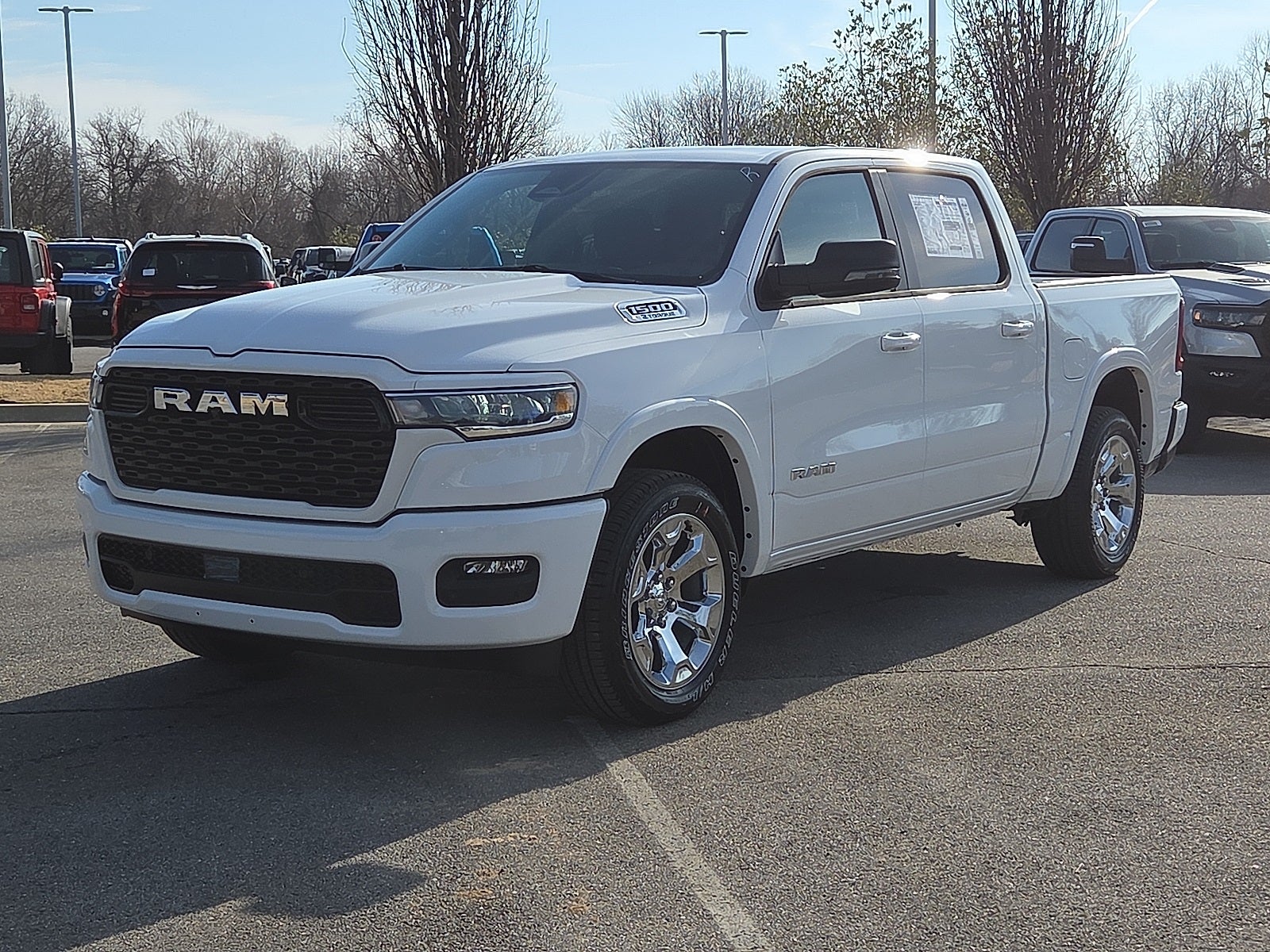 2025 RAM Ram 1500 RAM 1500 BIG HORN CREW CAB 4X4 5'7' BOX