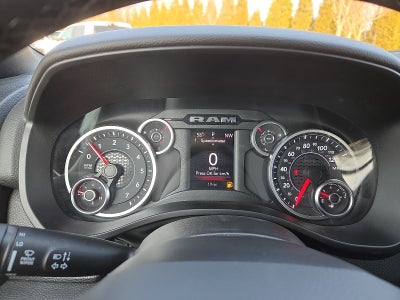 2025 RAM Ram 1500 RAM 1500 BIG HORN CREW CAB 4X4 5'7' BOX