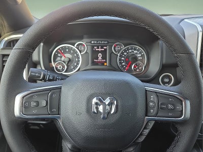 2025 RAM Ram 1500 RAM 1500 BIG HORN CREW CAB 4X4 5'7' BOX