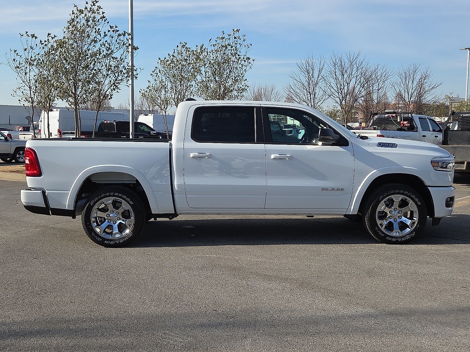 2025 RAM Ram 1500 RAM 1500 BIG HORN CREW CAB 4X4 5'7' BOX