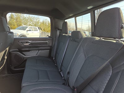 2025 RAM Ram 1500 RAM 1500 BIG HORN CREW CAB 4X4 5'7' BOX