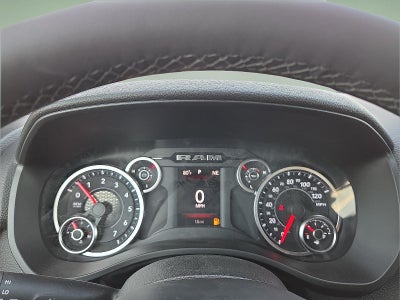 2025 RAM Ram 1500 RAM 1500 BIG HORN CREW CAB 4X4 5'7' BOX