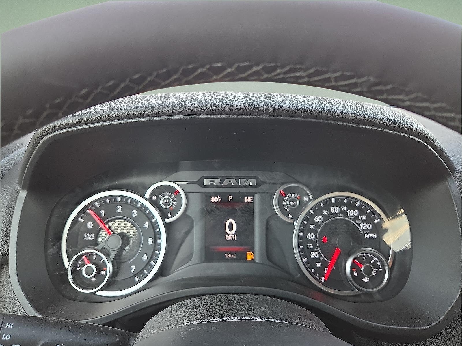 2025 RAM Ram 1500 RAM 1500 BIG HORN CREW CAB 4X4 5'7' BOX