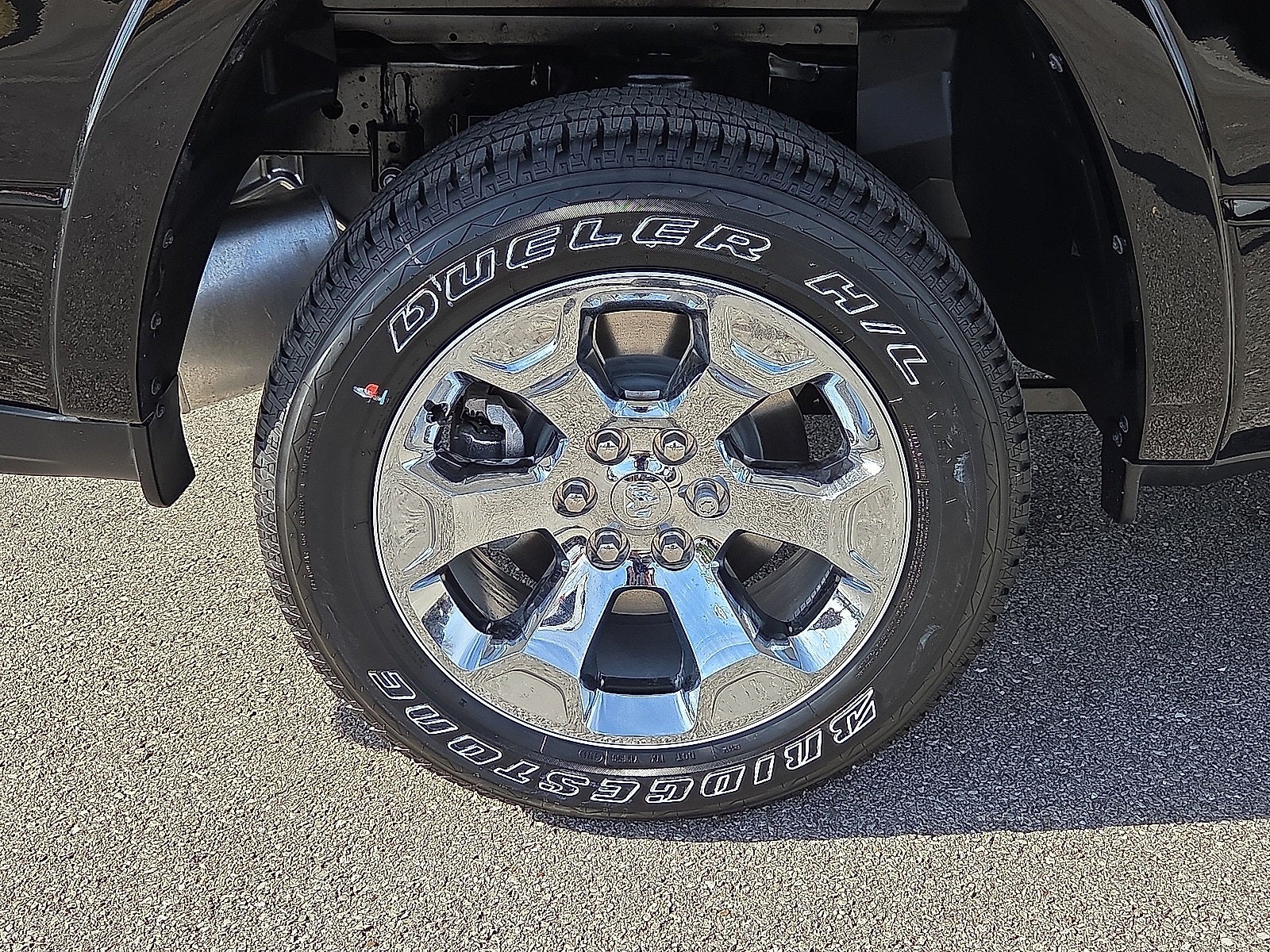 2025 RAM Ram 1500 RAM 1500 BIG HORN CREW CAB 4X4 5'7' BOX