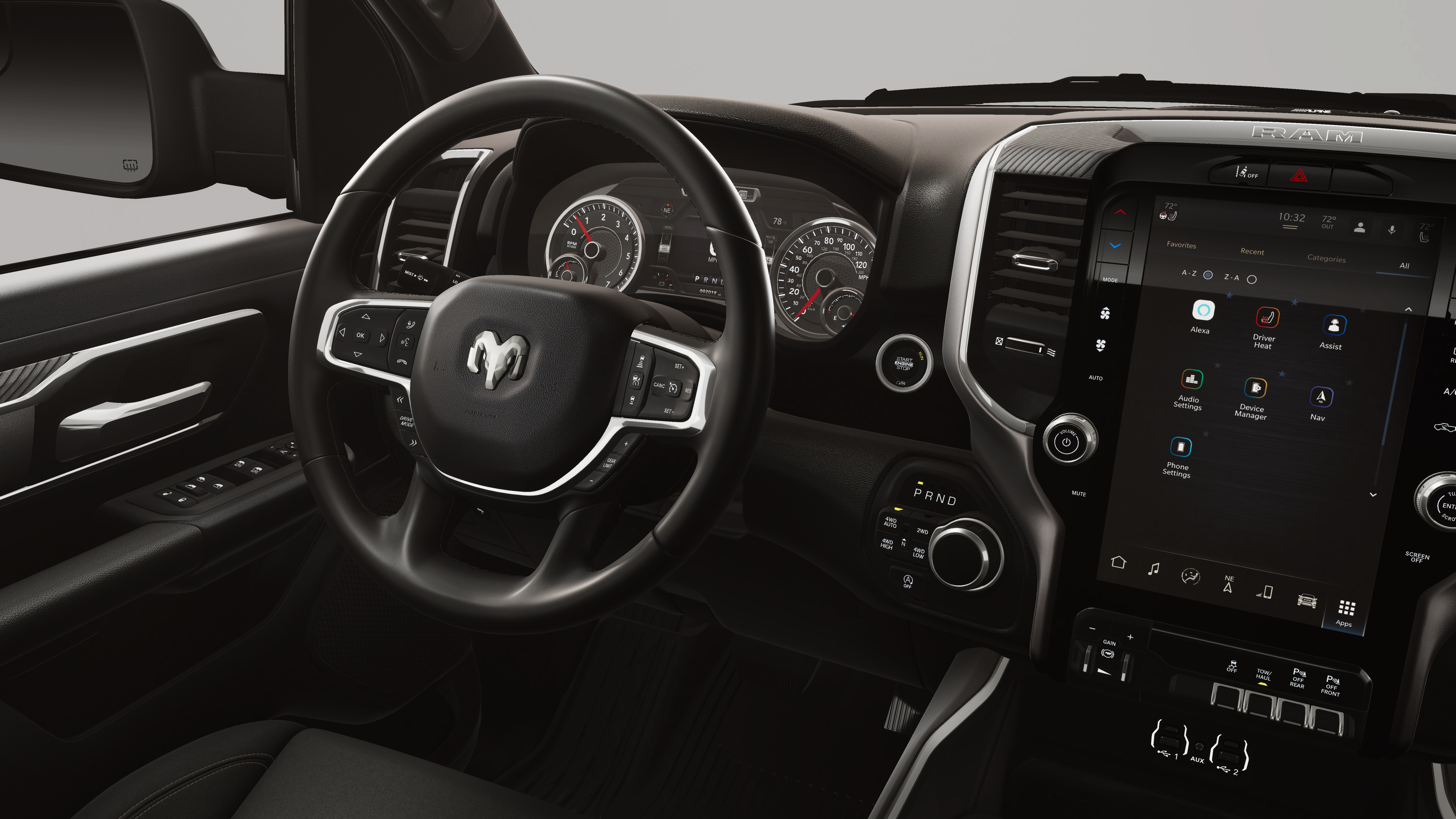 2026 RAM 1500 Big Horn/Lone Star