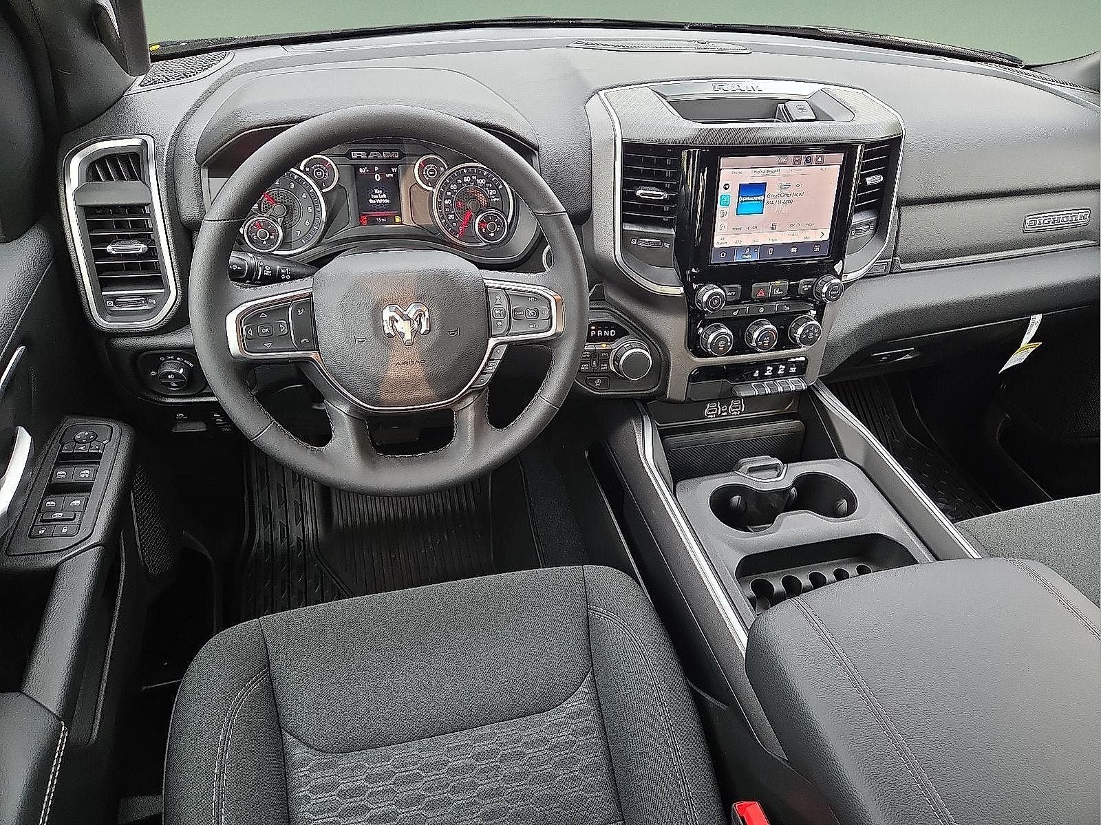 2026 RAM 1500 RAM 1500 BIG HORN CREW CAB 4X4 5'7' BOX