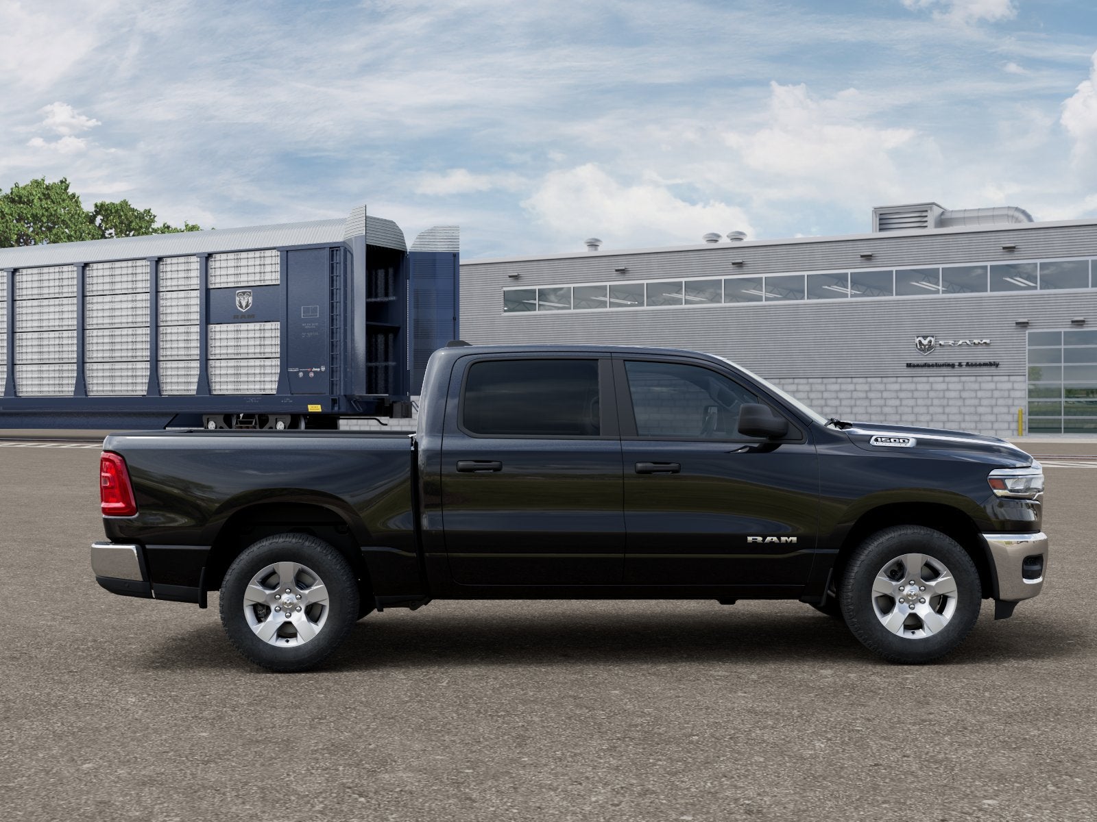 2026 RAM Ram 1500 RAM 1500 TRADESMAN CREW CAB 4X4 5'7' BOX