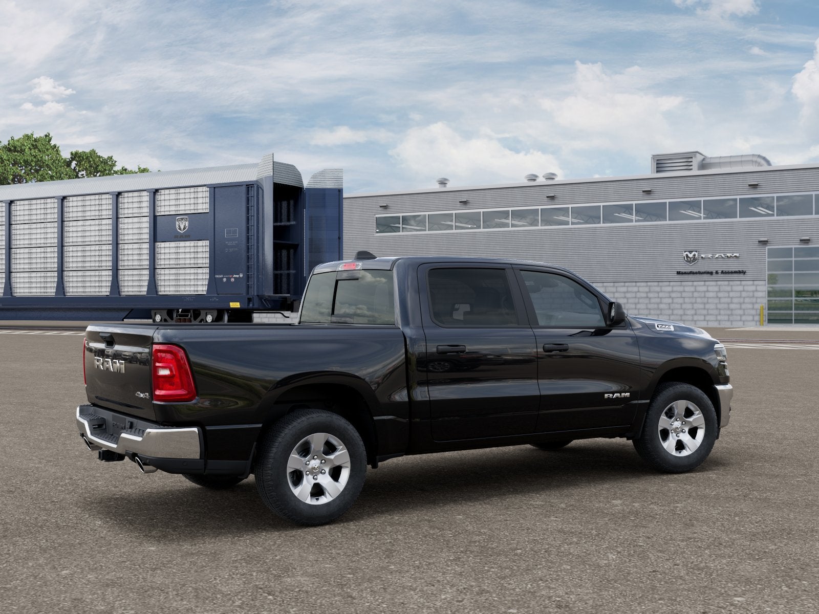2026 RAM Ram 1500 RAM 1500 TRADESMAN CREW CAB 4X4 5'7' BOX