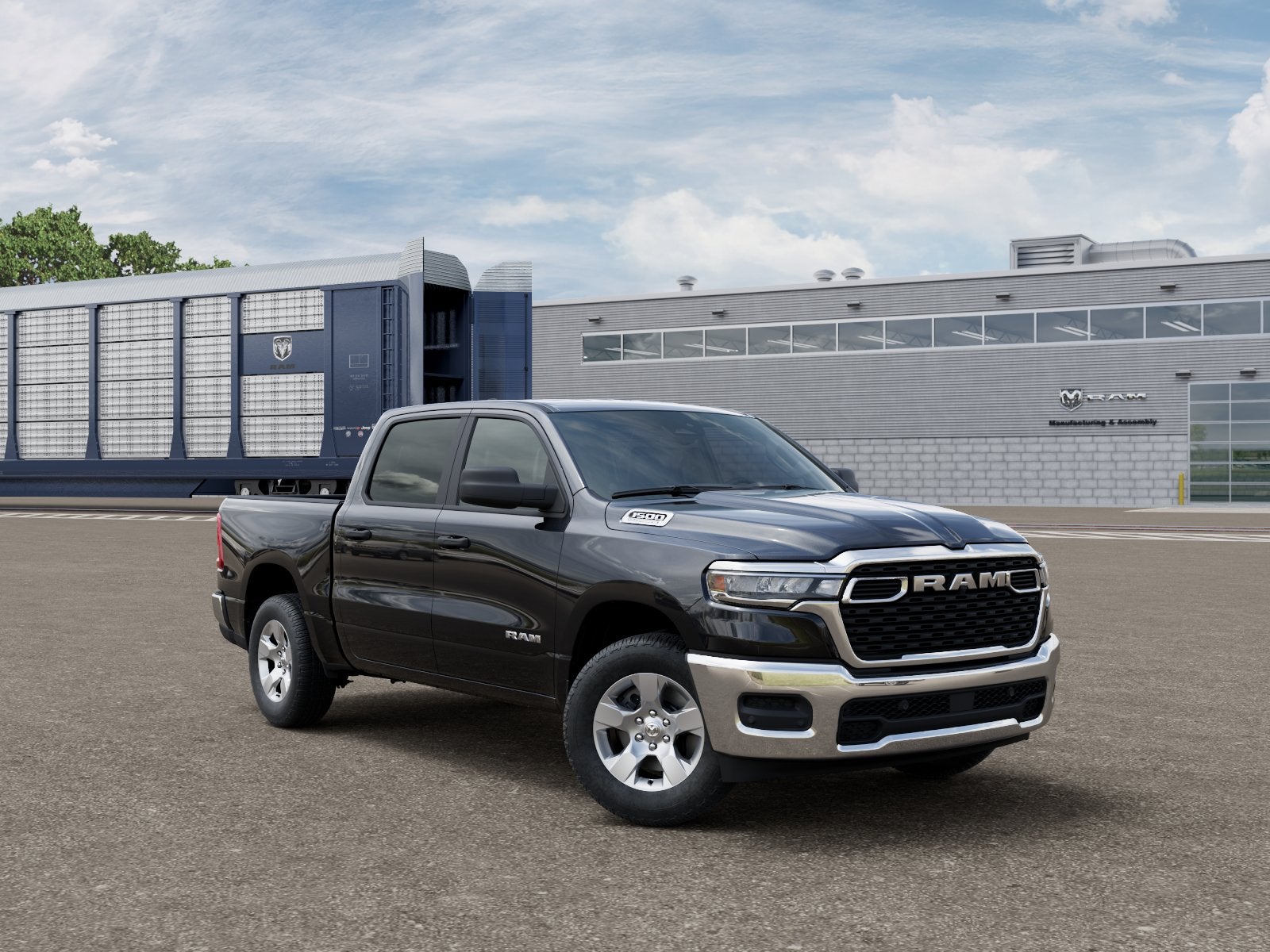 2026 RAM Ram 1500 RAM 1500 TRADESMAN CREW CAB 4X4 5'7' BOX