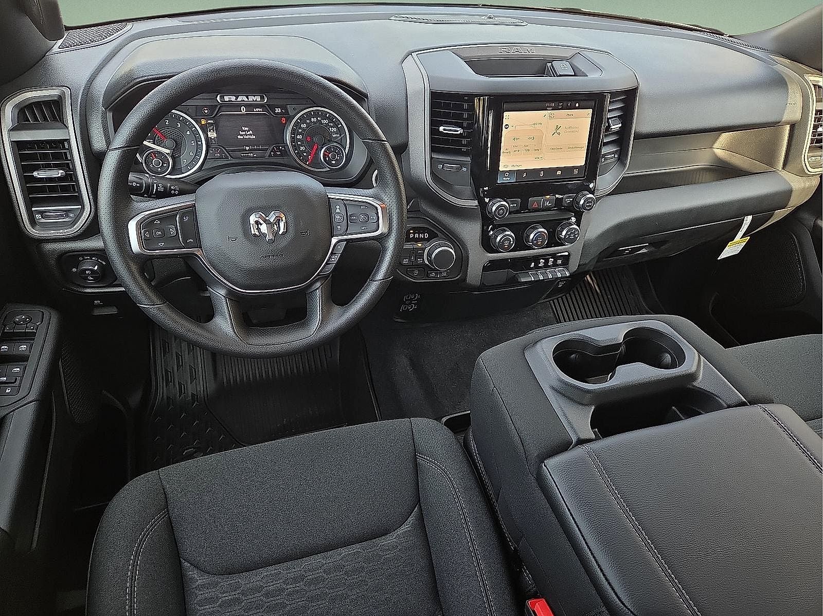 2026 RAM 1500 RAM 1500 WARLOCK CREW CAB 4X4 5'7' BOX