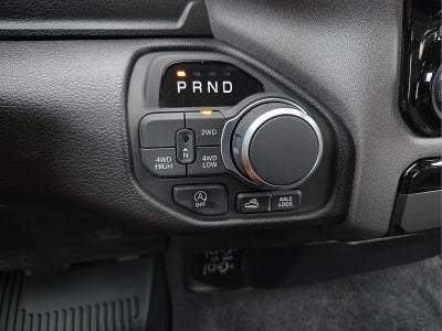 2026 RAM 1500 RAM 1500 WARLOCK CREW CAB 4X4 5'7' BOX