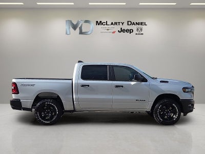 2026 RAM 1500 RAM 1500 WARLOCK CREW CAB 4X4 5'7' BOX