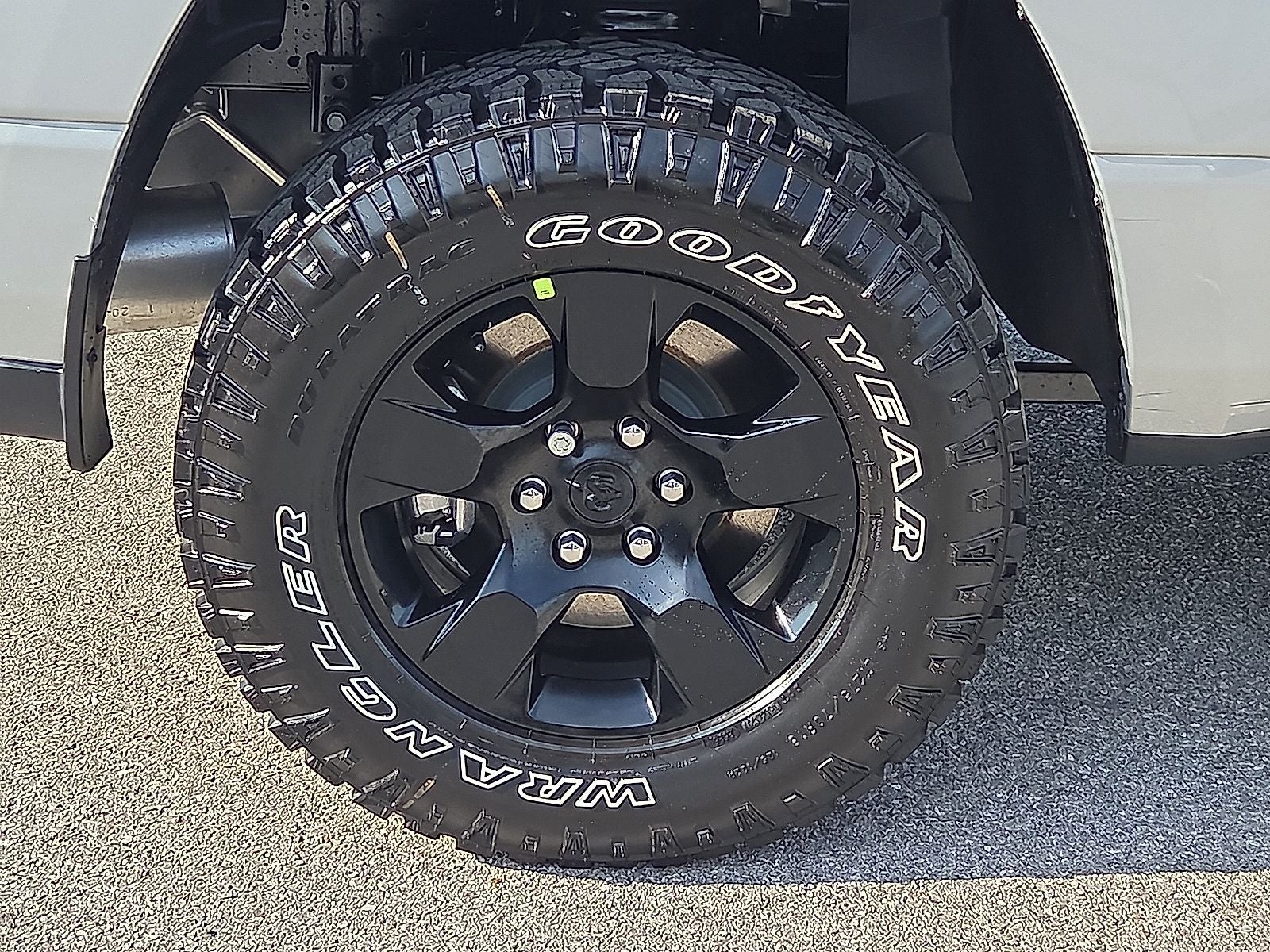 2026 RAM 1500 RAM 1500 WARLOCK CREW CAB 4X4 5'7' BOX