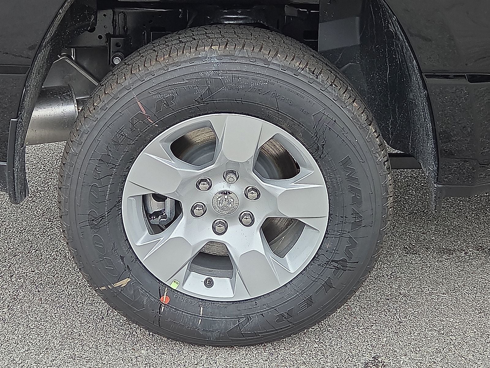 2026 RAM Ram 1500 RAM 1500 TRADESMAN CREW CAB 4X4 5'7' BOX