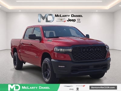 2027 RAM 1500 Warlock
