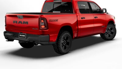 2027 RAM 1500 Warlock