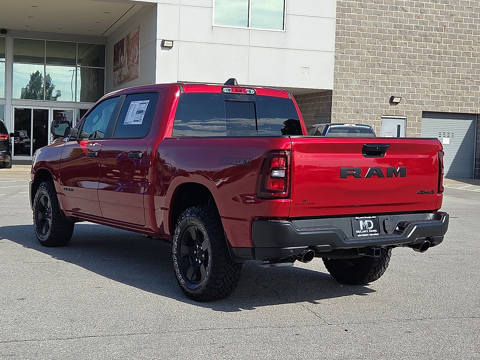 2027 RAM 1500 Warlock