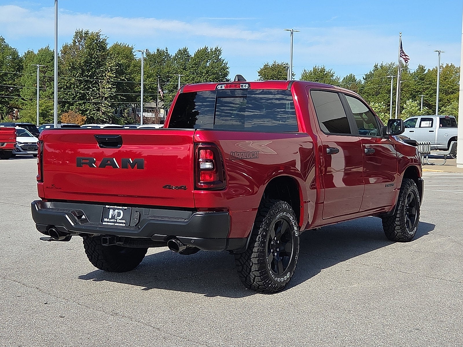 2027 RAM 1500 Warlock