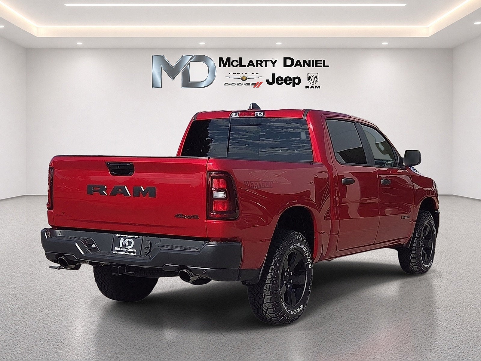 2027 RAM 1500 Warlock