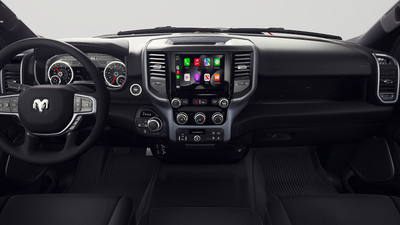 2027 RAM 1500 Warlock