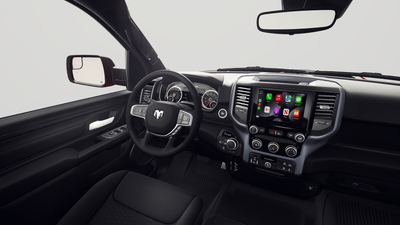 2027 RAM 1500 Warlock