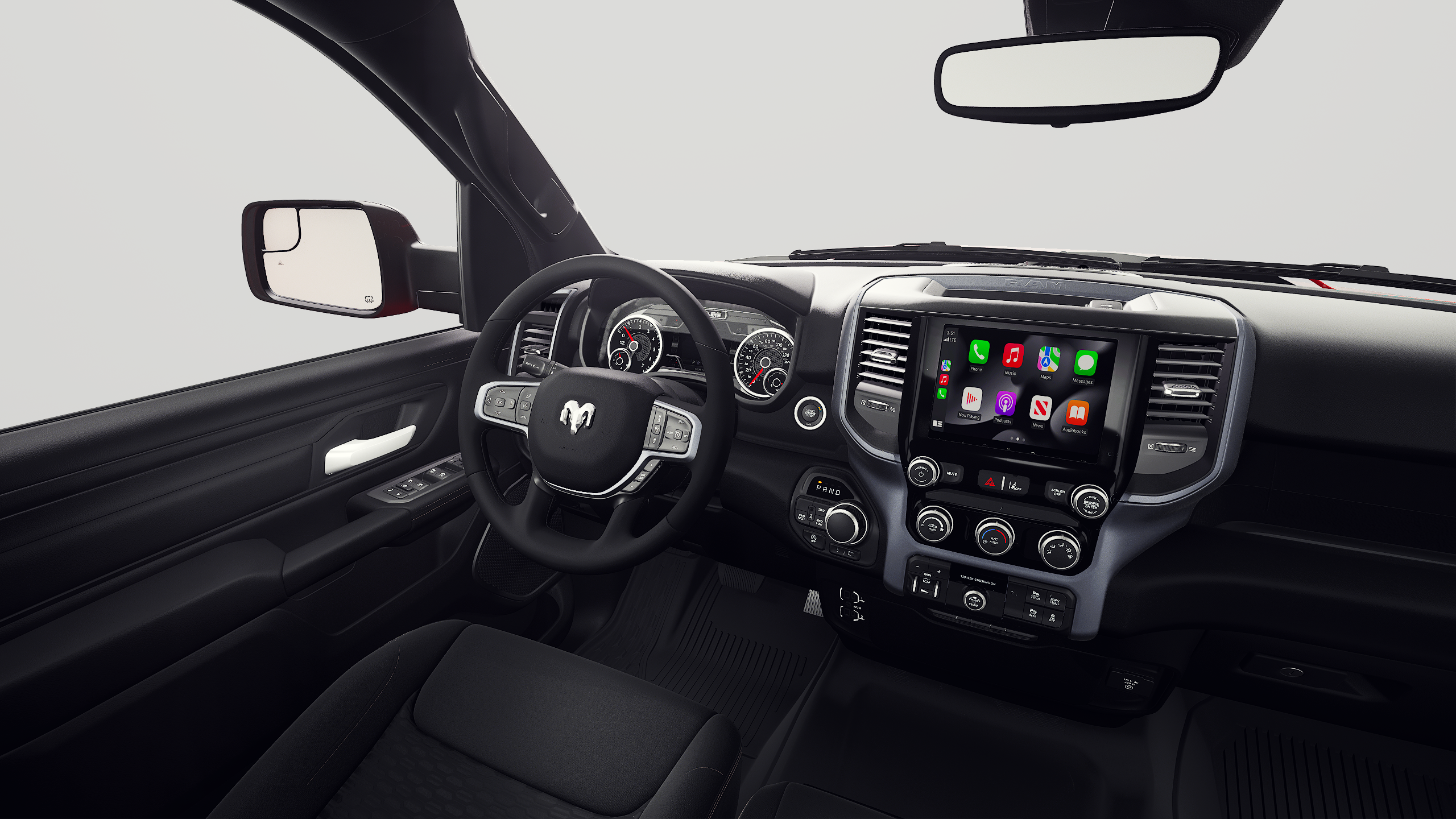2027 RAM 1500 Warlock