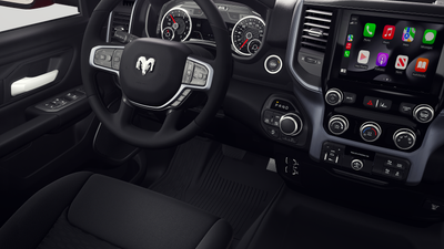 2027 RAM 1500 Warlock