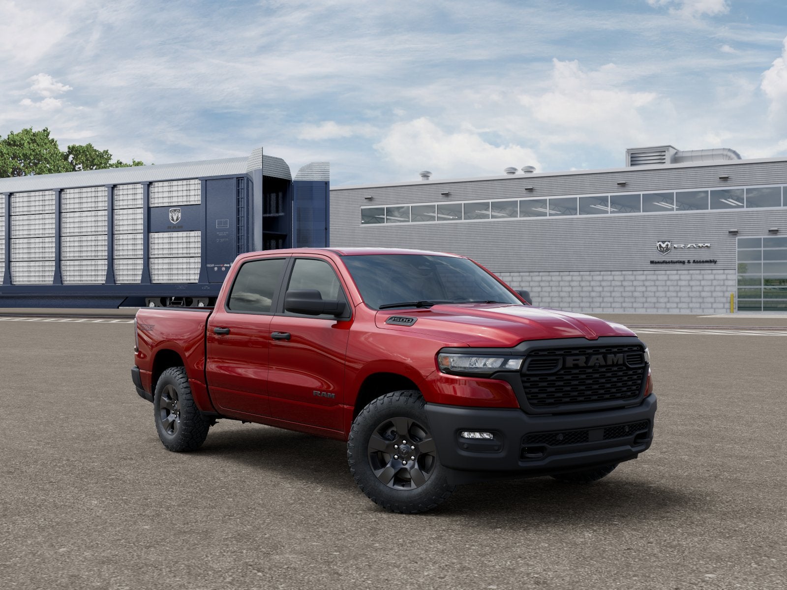 2027 RAM 1500 Warlock