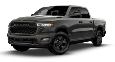 2026 RAM 1500 Warlock