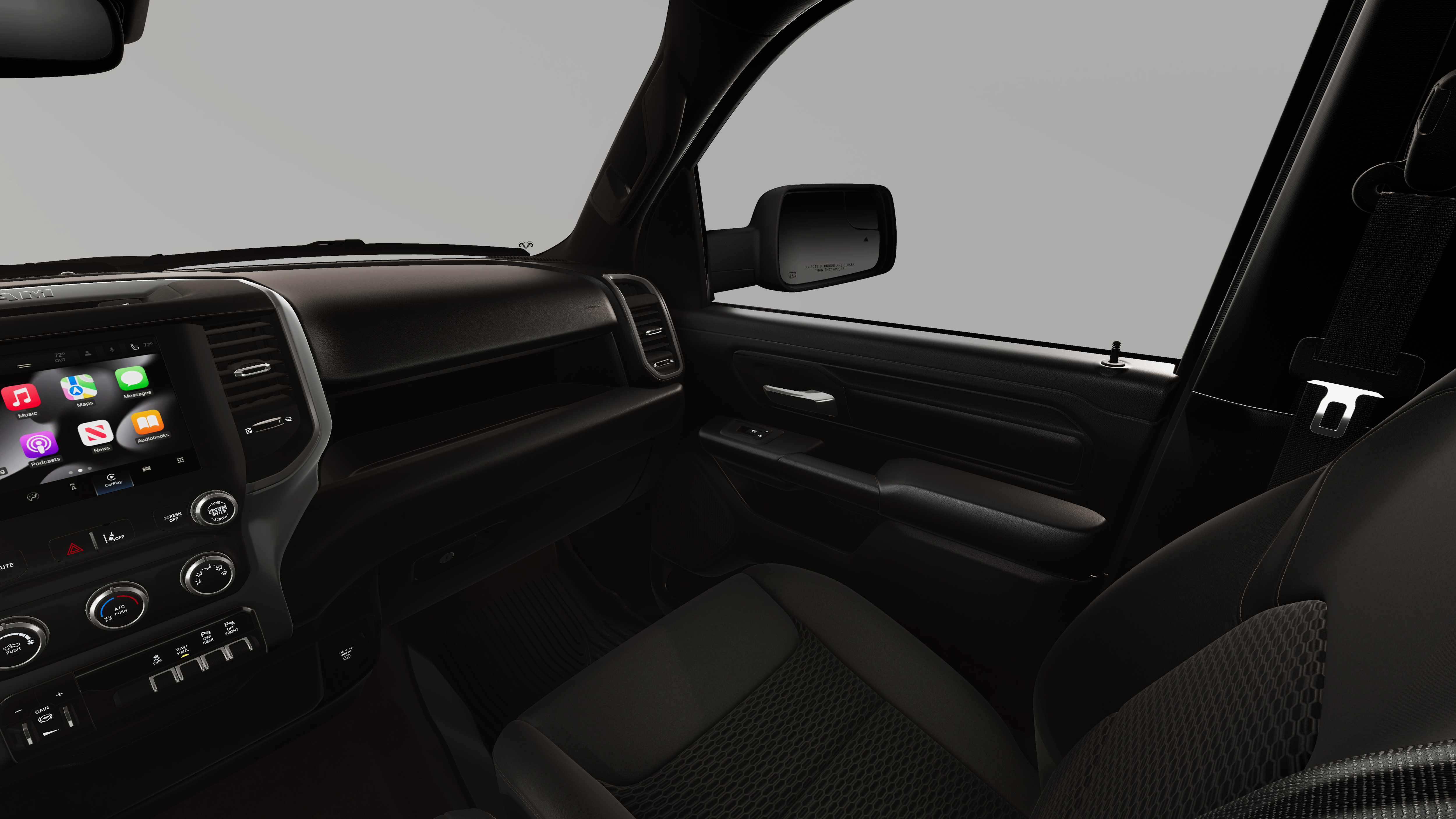 2026 RAM 1500 Warlock