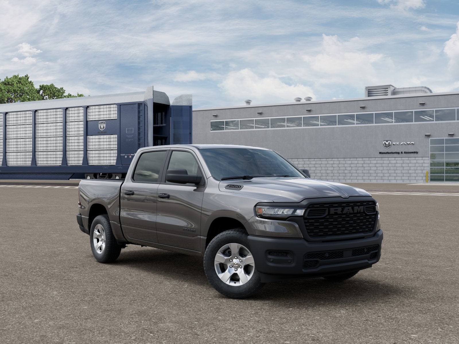 2026 RAM Ram 1500 RAM 1500 TRADESMAN CREW CAB 4X4 5'7' BOX