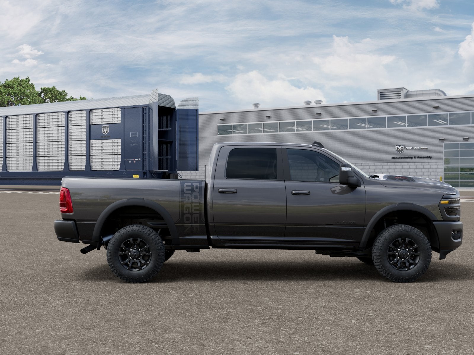 2025 RAM 2500 RAM 2500 POWER WAGON CREW CAB 4X4 6'4' BOX