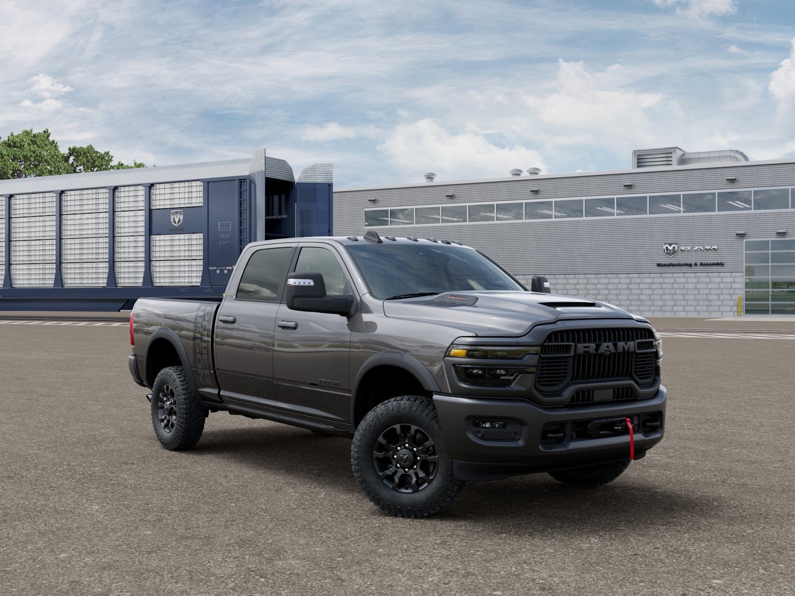 2025 RAM 2500 RAM 2500 POWER WAGON CREW CAB 4X4 6'4' BOX