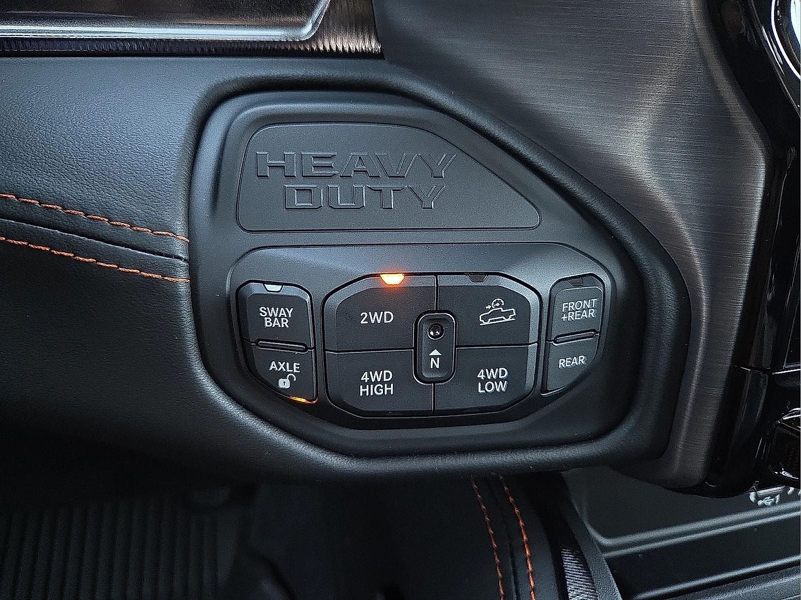 2027 RAM 2500 Power Wagon Hemi