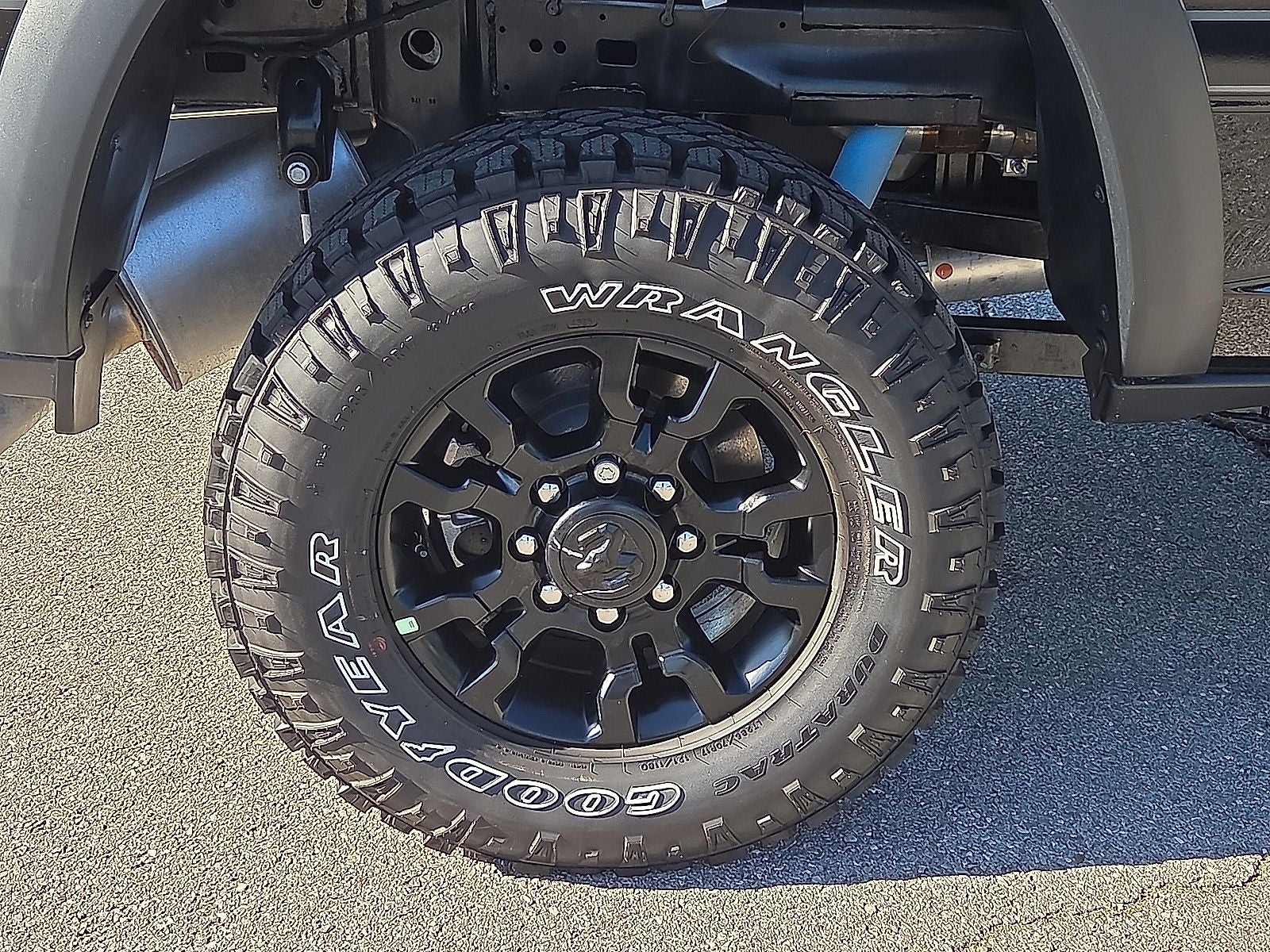 2027 RAM 2500 Power Wagon Hemi