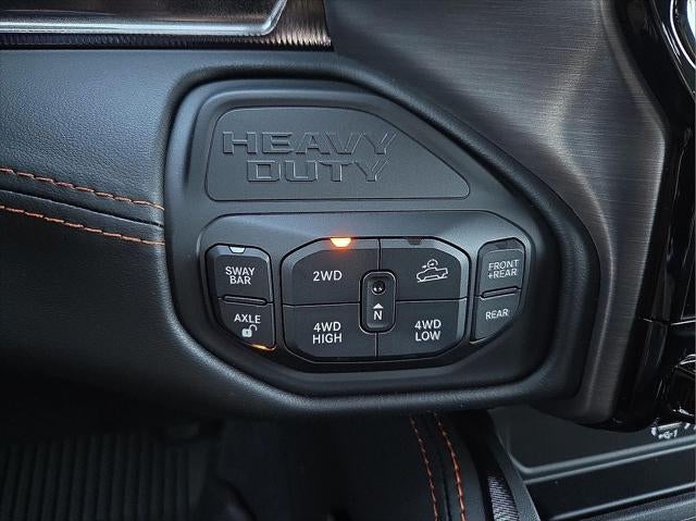 2027 RAM 2500 Power Wagon Hemi