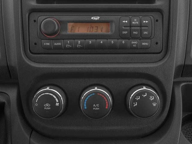 2017 RAM ProMaster 2500 Cargo Van High Roof 159' WB