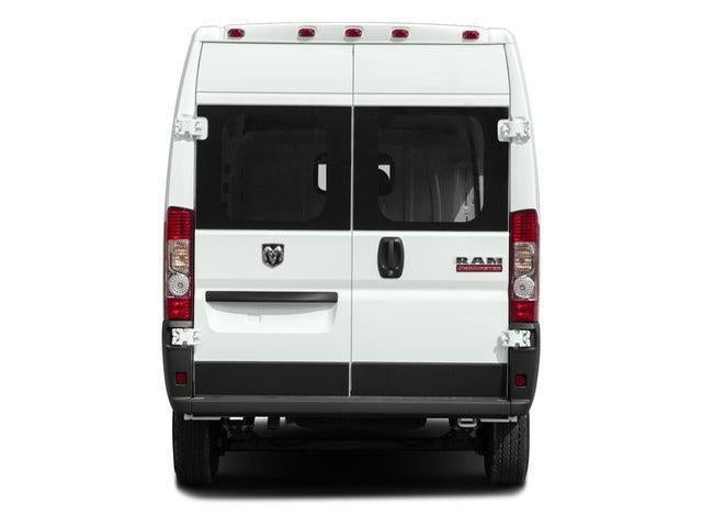 2017 RAM ProMaster 2500 Cargo Van High Roof 159' WB