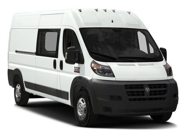 2017 RAM ProMaster 2500 Cargo Van High Roof 159' WB