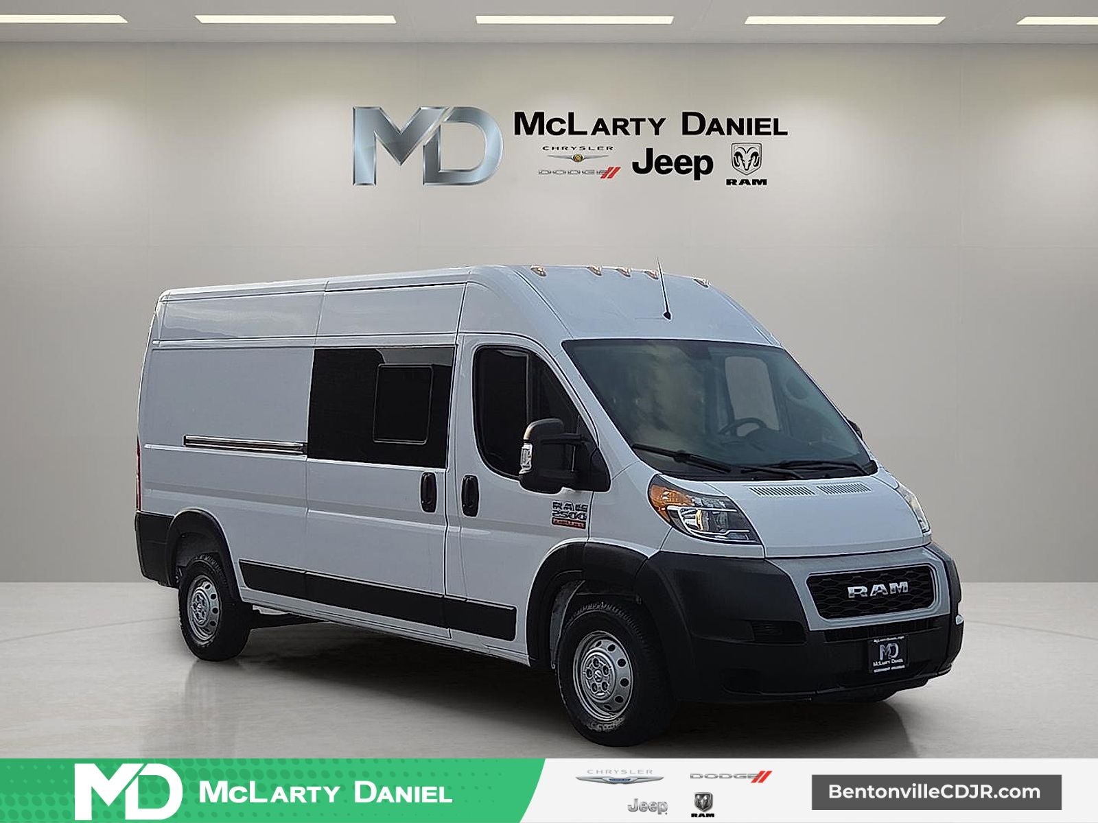 2020 RAM ProMaster 2500 Cargo Van High Roof 159' WB