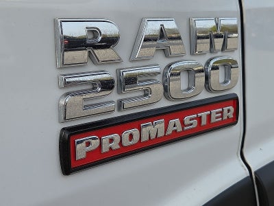 2020 RAM ProMaster 2500 Cargo Van High Roof 159' WB