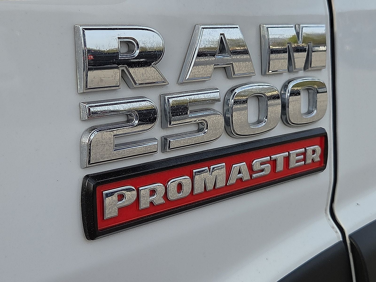 2020 RAM ProMaster 2500 Cargo Van High Roof 159' WB