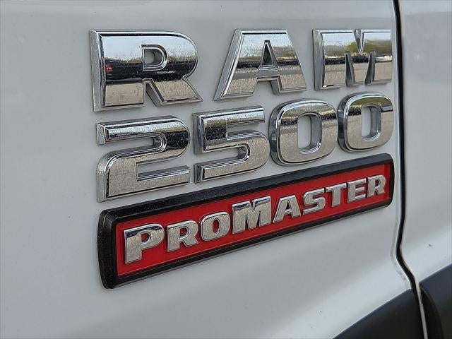 2020 RAM ProMaster 2500 Cargo Van High Roof 159' WB