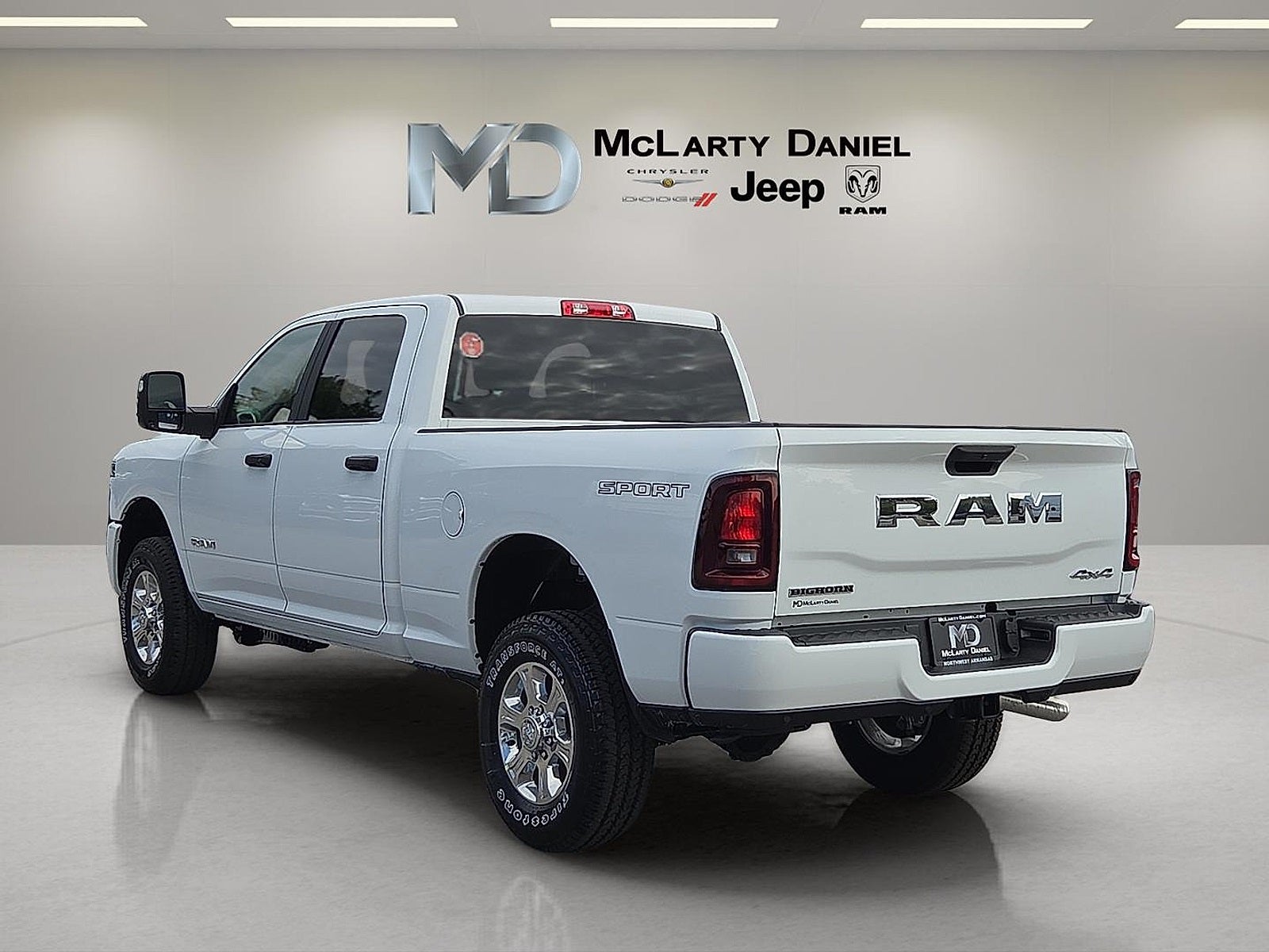 2026 RAM Ram 2500 RAM 2500 BIG HORN CREW CAB 4X4 6'4' BOX